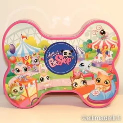 Littlest Petshop Huvipuisto Säilytyslaatikko