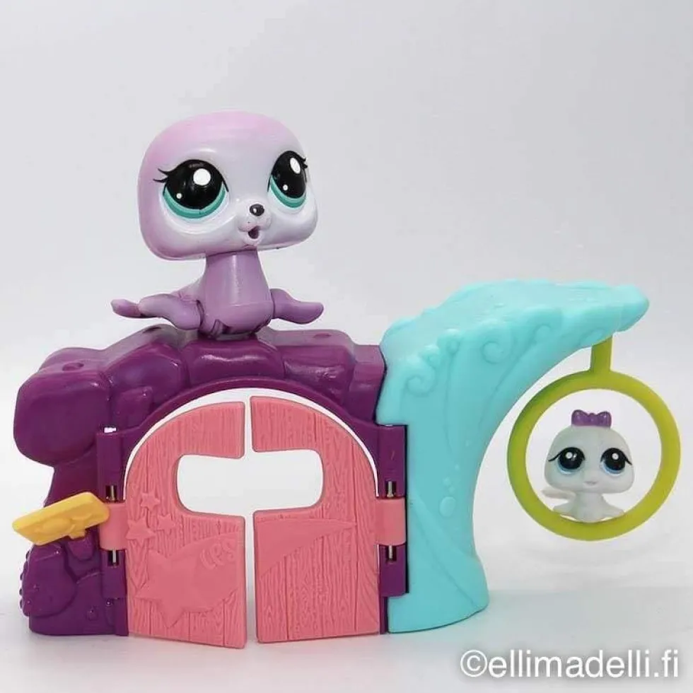 Littlest Petshop Hylje #2493-2494
