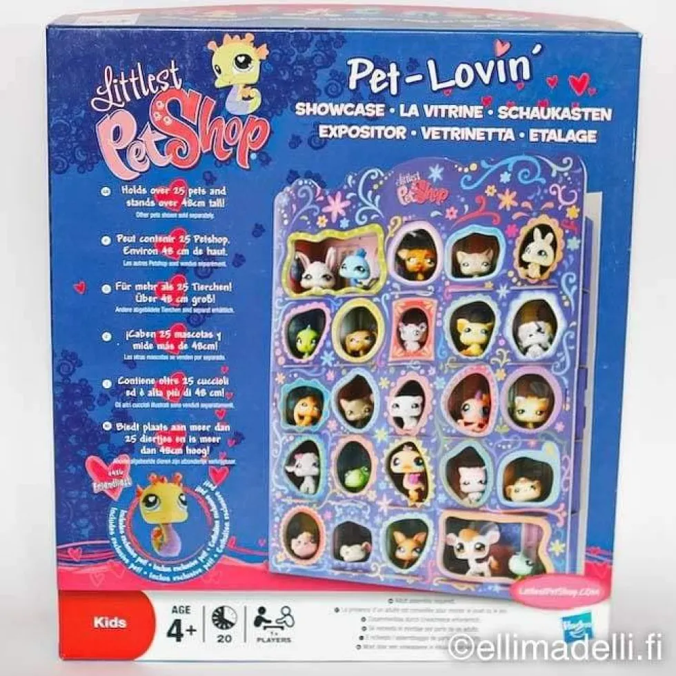 Littlest Petshop Hyllykkö / Talo