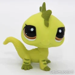 Littlest Petshop Iguaani lisko #3572