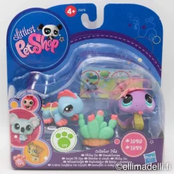 Littlest Petshop Iguaani lisko #1829 ja Käärme #1828