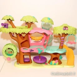Littlest Petshop iso Tammipuu Talo