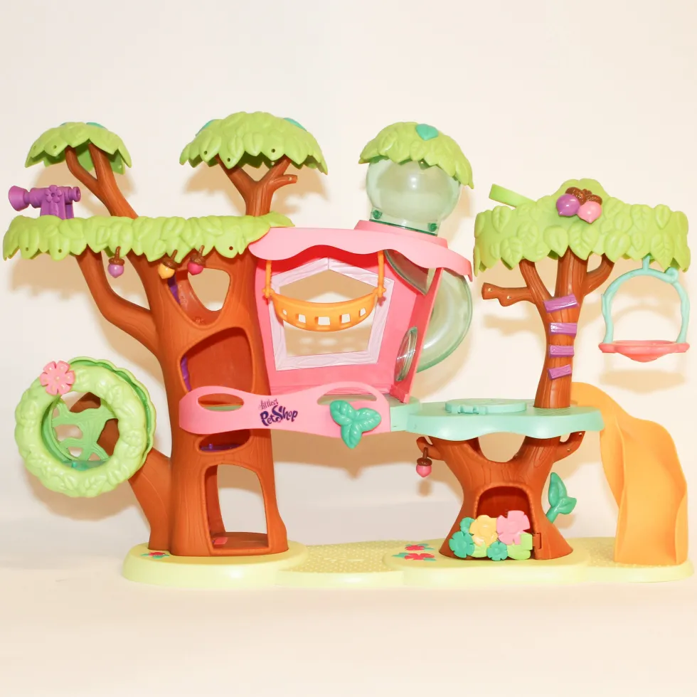 Littlest Petshop iso Tammipuu Talo