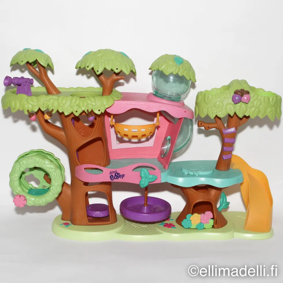 Littlest Petshop iso Tammipuu Talo - Second Hand