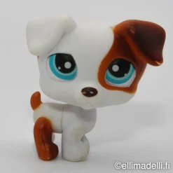 Littlest Petshop Jack Russell #151
