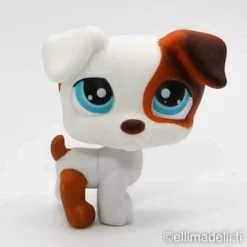 Littlest Petshop Jack Russell #151
