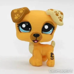 Littlest Petshop Jack Russell #1496