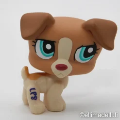 Littlest Petshop Jack Russell #1302