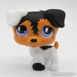 Littlest Petshop Jack Russell koira #803