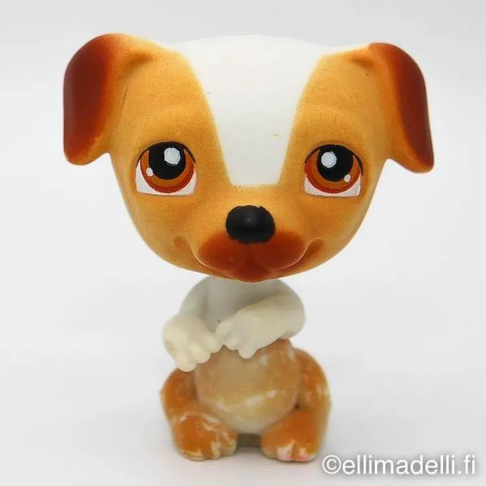 Littlest Petshop Jack Russell koira #40