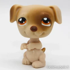 Littlest Petshop Jack Russell koira #109