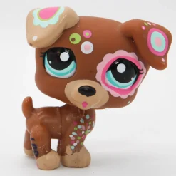 Littlest Petshop Jack Russell koira #1579