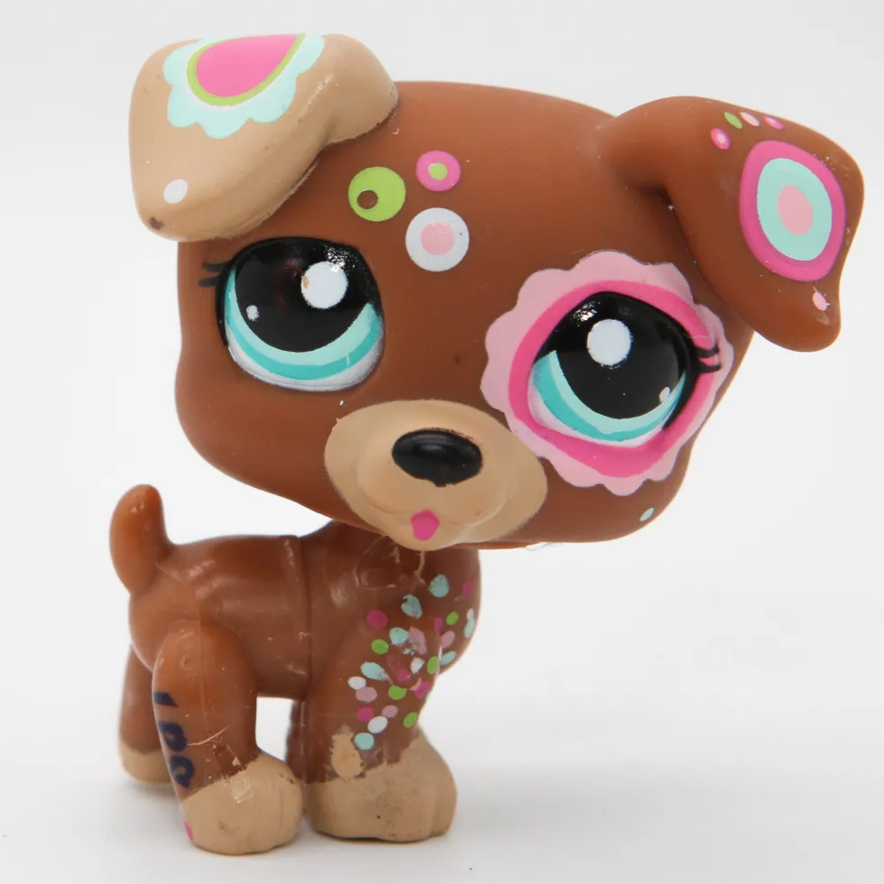 Littlest Petshop Jack Russell koira #1579