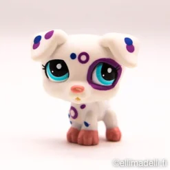 Littlest Petshop Jack Russell koira #2306