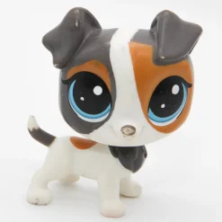 Littlest Petshop Jack Russell koira #198