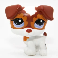 Littlest Petshop Jack Russell koira #2401