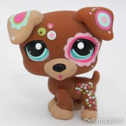 Littlest Petshop Jack Russell koira #1579