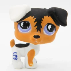 Littlest Pet Shop Jack Russell koira #803 - Second Hand