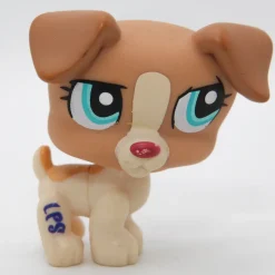 Littlest Pet Shop Jack Russell #1302 - Second Hand