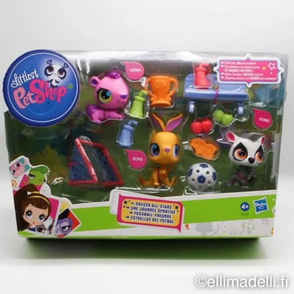 Littlest Petshop Jalkapallo All-Stars
