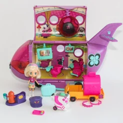 Littlest Petshop Jet Set Lentokone ja Blythe #B22 nukke
