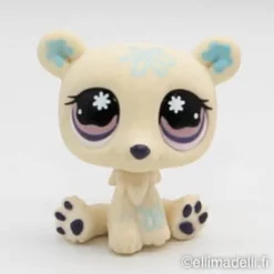 Littlest Petshop Jääkarhu #470