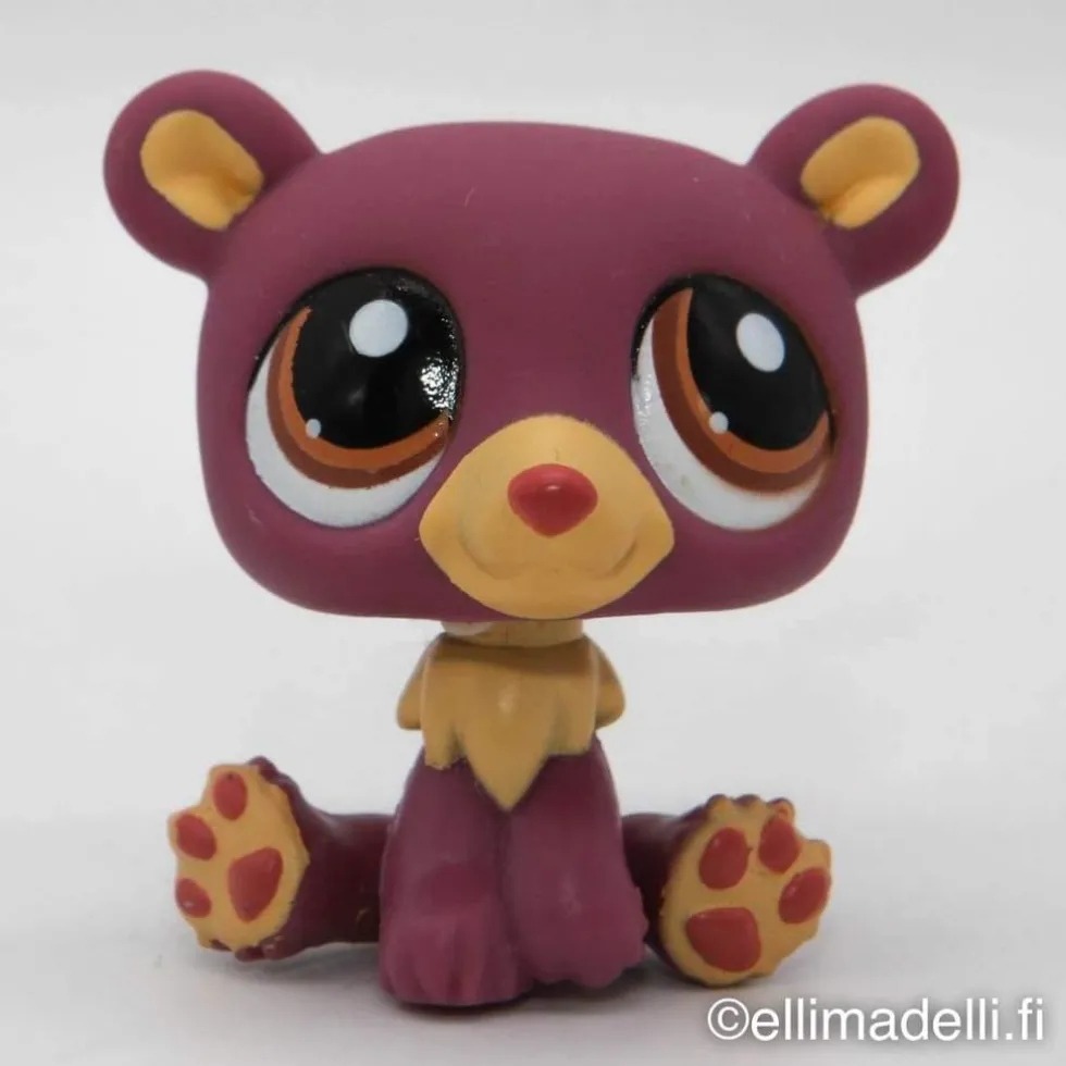 Littlest Petshop Jääkarhu #1602