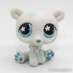 Littlest Petshop Jääkarhu #647