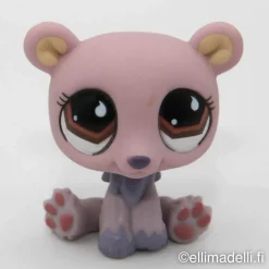 Littlest Petshop Jääkarhu #677