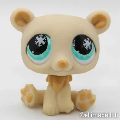 Littlest Petshop Jääkarhu #759