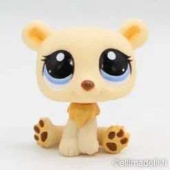 Littlest Pet Shop Jääkarhu #2098 - Second Hand