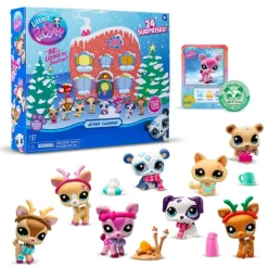 Littlest Pet Shop Joulukalenteri 2024
