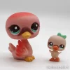 Littlest Petshop Joutsen #2503 ja vauva #2504
