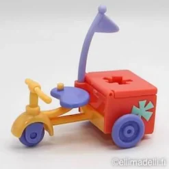 Littlest Petshop Jäätelövaunu