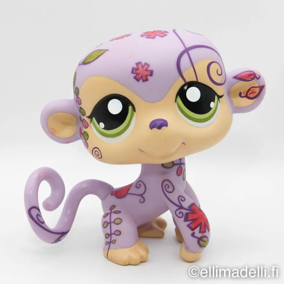 Littlest Petshop jätti Apina #no