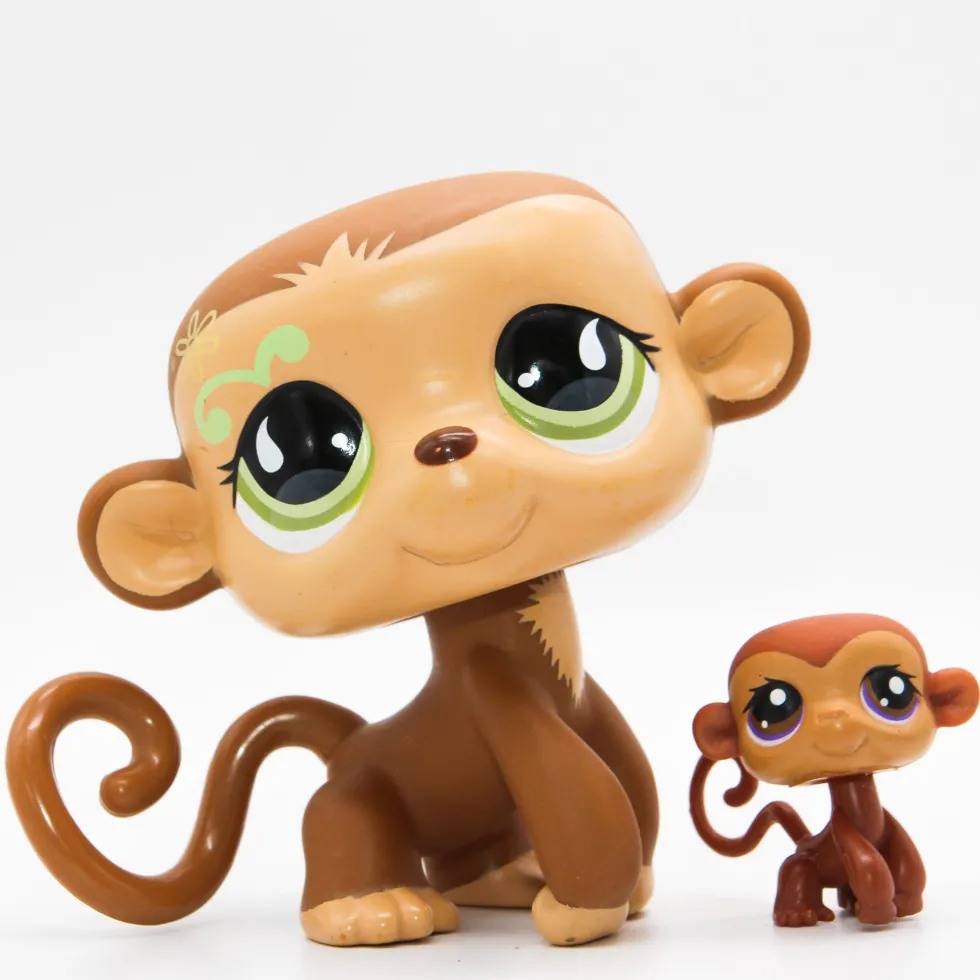 Littlest Petshop jätti Apina #no