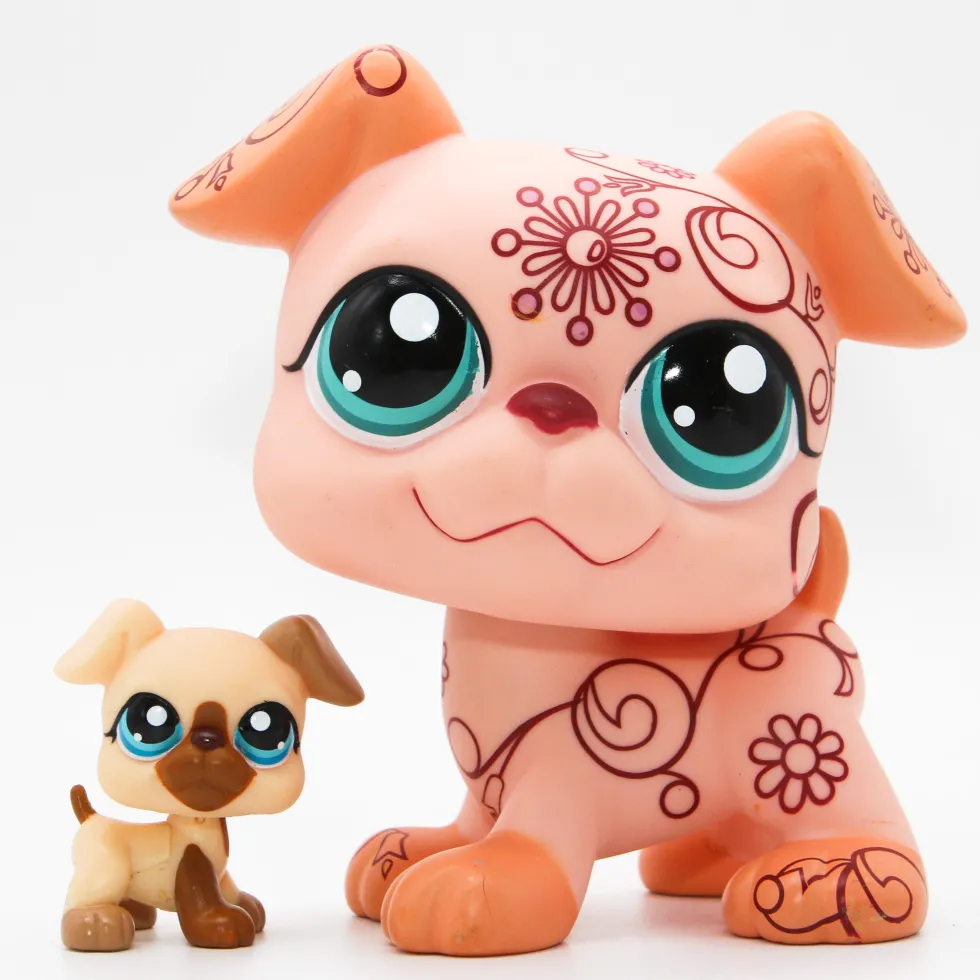 Littlest Petshop jätti Bokseri koira