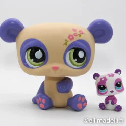 Littlest Petshop jätti Panda #no