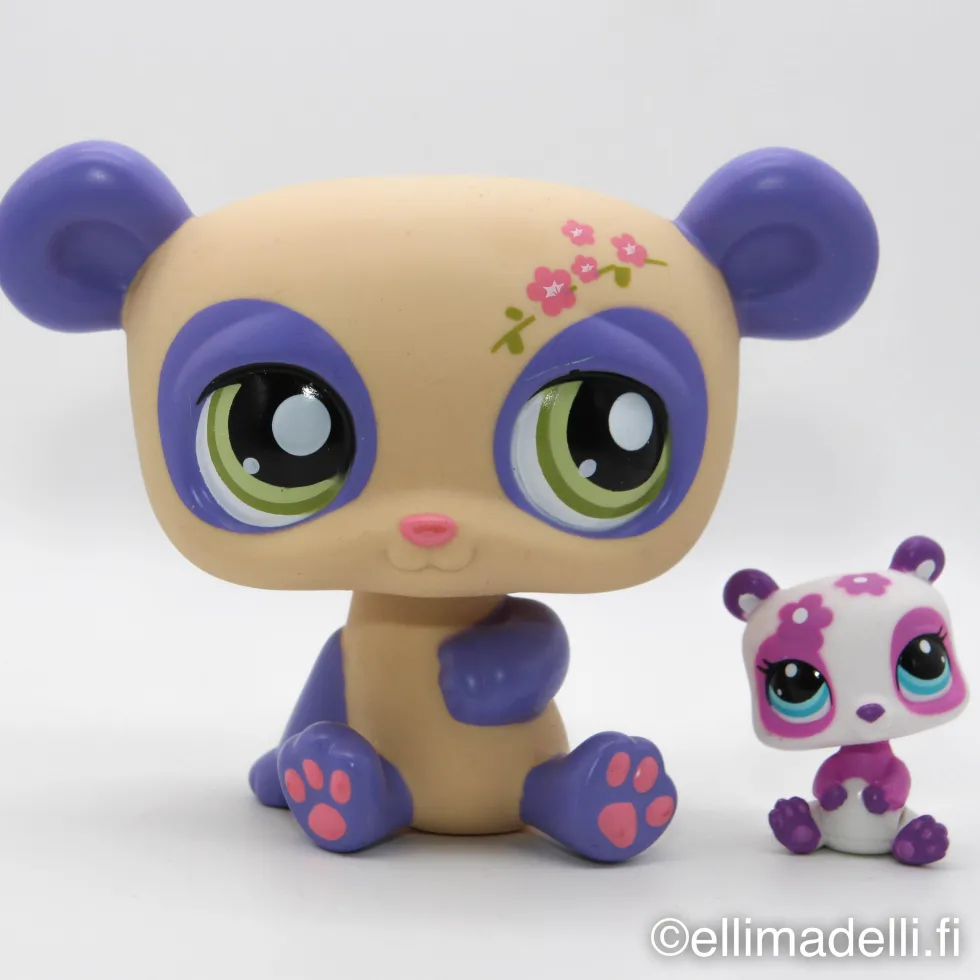 Littlest Petshop jätti Panda #no