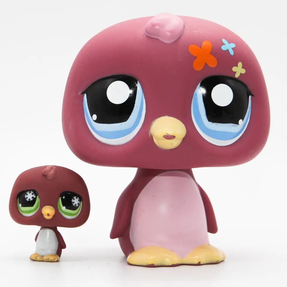 Littlest Petshop jätti Pingviini #no