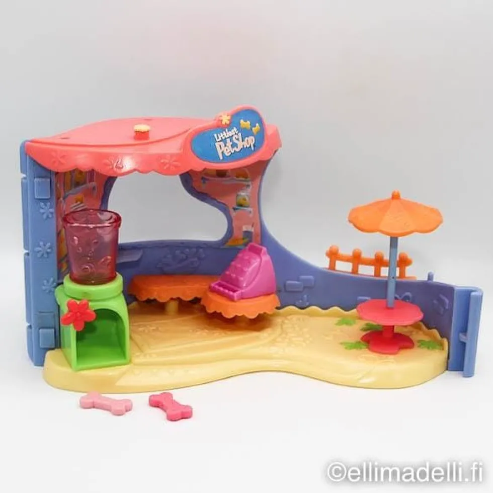 Littlest Petshop Kahvila ja tarvikkeet