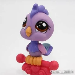 Littlest Petshop Kakadu lintu #1650