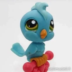 Littlest Petshop Kakadu lintu #317