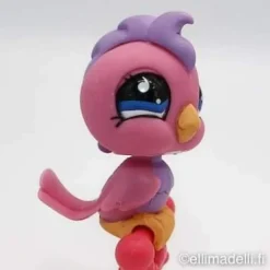 Littlest Petshop Kakadu lintu #923
