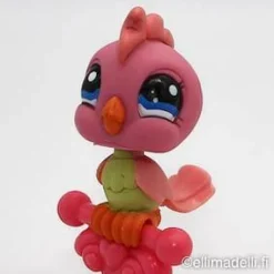 Littlest Petshop Kakadu lintu #1219
