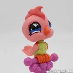 Littlest Pet Shop Kakadu lintu #854 - Second Hand
