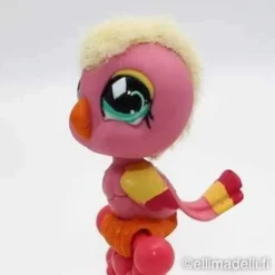 Littlest Pet Shop Kakadu lintu #489 - Second Hand