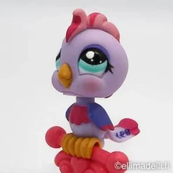 Littlest Pet Shop Kakadu lintu #1459 - Second Hand