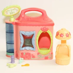 Littlest Petshop Kampaamo ja tarvikkeet