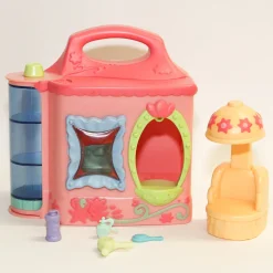 Littlest Petshop Kampaamo ja tarvikkeet